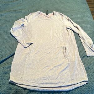 Athleta sweatshirt dress